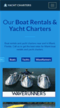 Mobile Screenshot of luxuryyachtsinc.com